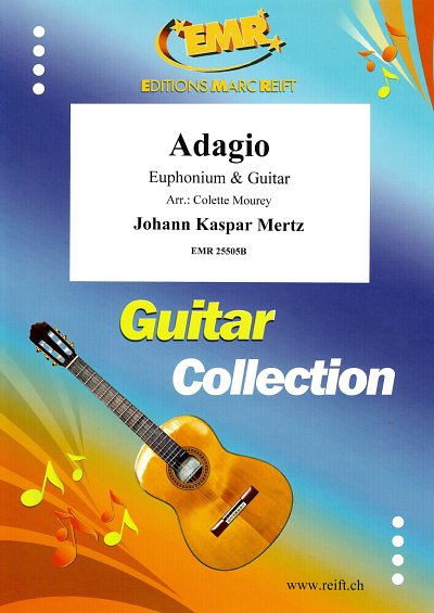 J.K. Mertz: Adagio, EuphGit