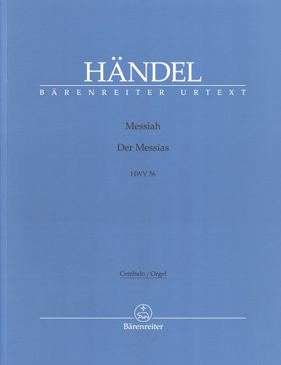 G.F. Haendel: Der Messias HWV 56, 5GesGchOrch (Cemb/Org)