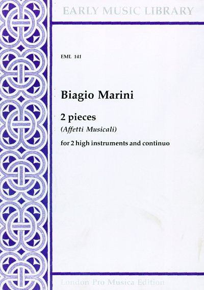 B. Marini: 2 Pieces (Affetti Musicali)