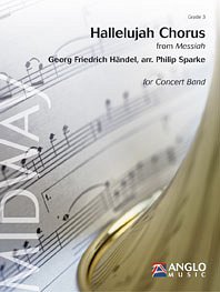 G.F. Händel: Hallelujah Chorus, Brassb (Pa+St)