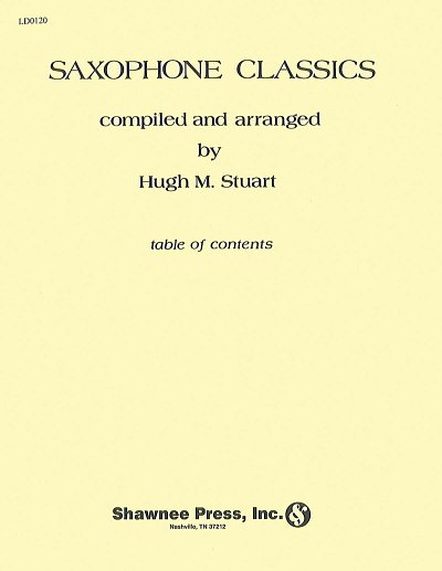 Saxophone Classics, Sax
