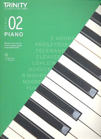 Piano Exam Pieces 2018-2020 Grade 2, Klav (+CD)
