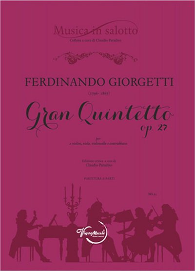 Gran Quintetto Op. 27 (Pa+St)