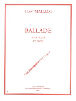 J. Maillot: Ballade, FlKlav (KlavpaSt)