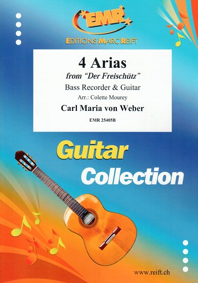 C.M. von Weber: 4 Arias, Bbfl