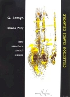 G. Samyn: Samba Party, ASaxKlav