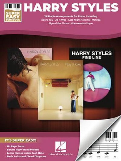 Harry Styles – Super Easy Songbook