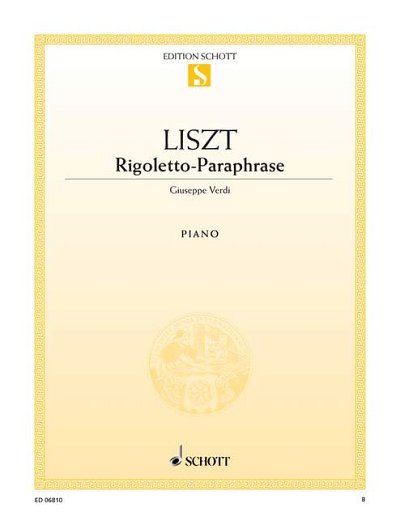 DL: F. Liszt: Rigoletto-Paraphrase, Klav