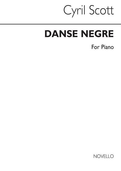 C. Scott: Danse Negre Op.58 No. 5 for Piano, Klav