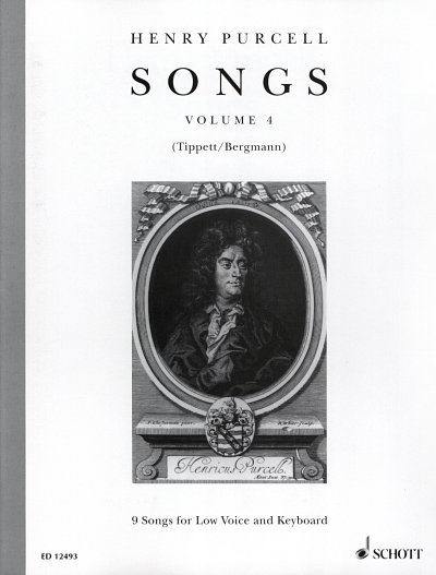 H. Purcell: Songs 4, GesTiKlav
