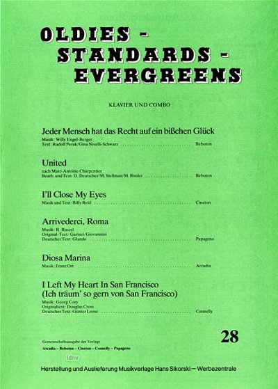 Oldies Standards Evergreens 28