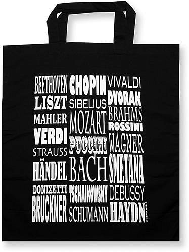 Tote bag Composers