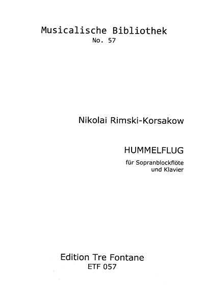 N. Rimski-Korsakow: Hummelflug (Pa+St)