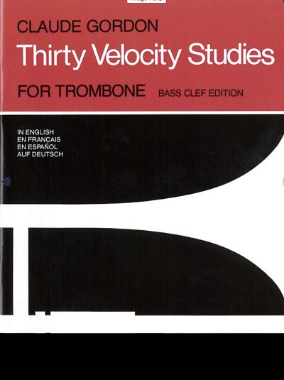 C. Gordon: 30 Velocity Studies