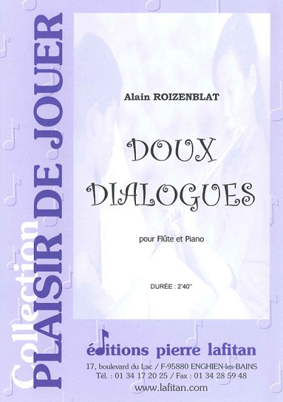 Doux Dialogues, FlKlav (KlavpaSt)