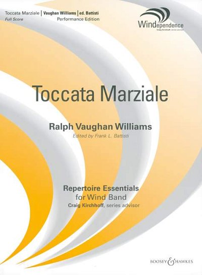 R. Vaughan Williams: Toccata Marziale, Blaso (Part.)