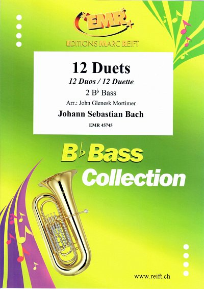 J.S. Bach: 12 Duets, 2Tb