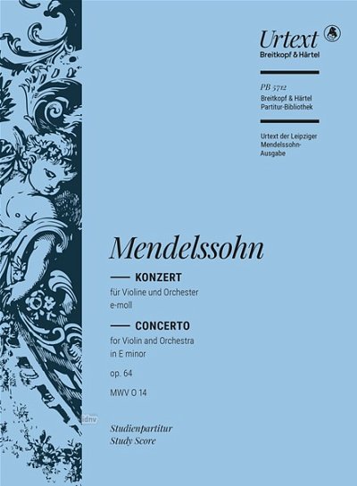 F. Mendelssohn Barth: Konzert e-moll op. 64 MW, VlOrch (Stp)