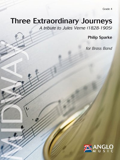 P. Sparke: Three Extraordinary Journeys, Brassb (Pa+St)