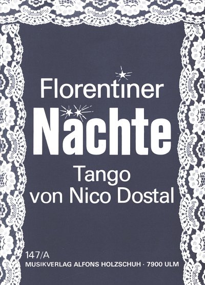 N. Dostal: Florentiner Nächte, 1-2Akk (EA)