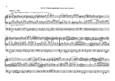 DL: M. Torp: Chorus angelorum, Org