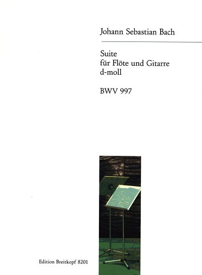 J.S. Bach: Suite D-Moll Bwv 997