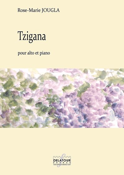 JOUGLA Rose-Marie: Tzigana für Viola und Klavier