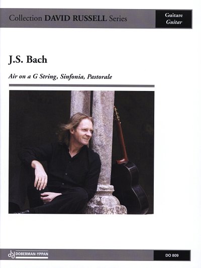 J.S. Bach: Air on the G string, Pastorale, Sinfonia, Git