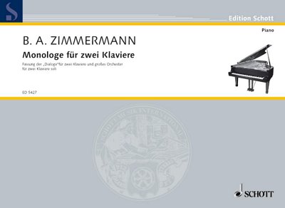 DL: B.A. Zimmermann: Monologe, 2Klav