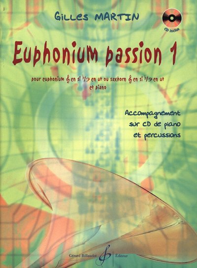 G. Martin: Euphonium Passion Volume 1, EuphKlav