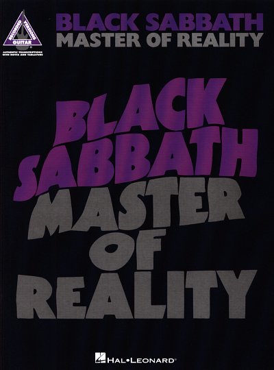 Black Sabbath - Master of Reality, Git