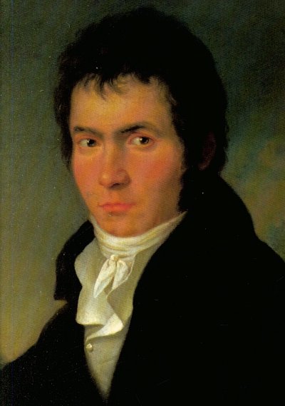 L. v. Beethoven: Ludwig van Beethoven Postkarte
