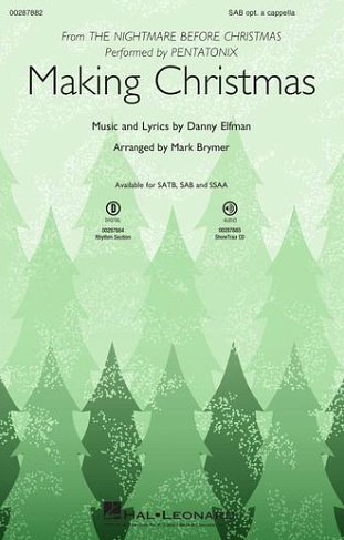 D. Elfman: Making Christmas (Chpa)