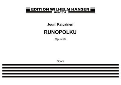 J. Kaipainen: Runopolku Op50, Klav