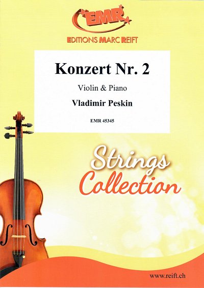 V. Peskin: Konzert No. 2, VlKlav