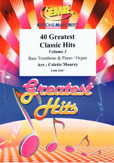 C. Mourey: 40 Greatest Classic Hits Vol. 3, BposKlavOrg