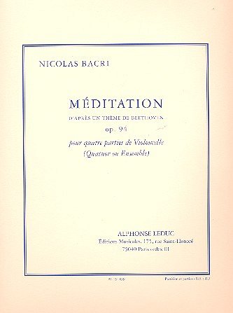 Meditation Opus 94 (Pa+St)