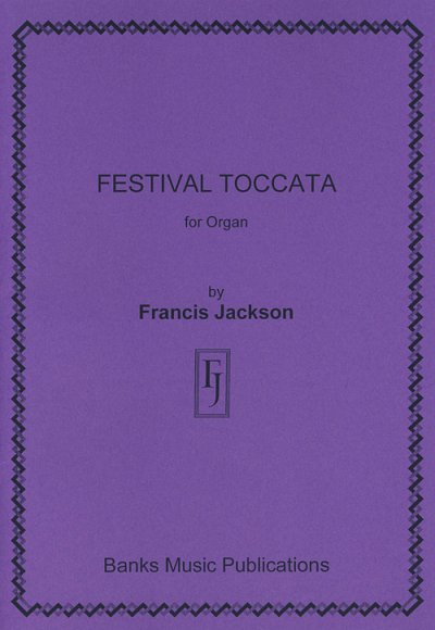 F. Jackson: Festival Toccata, Org