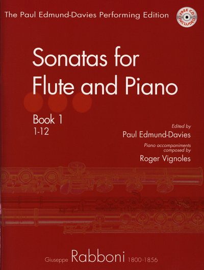 Sonatas for Flute and Piano, FlKlav (+OnlAudio)