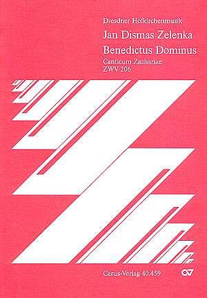 J.D. Zelenka: Benedictus Dominus Deus Israel ZWV 206; Cantic