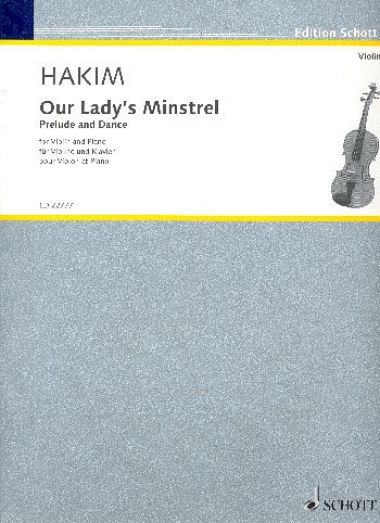 N. Hakim: Our Lady's Minstrel