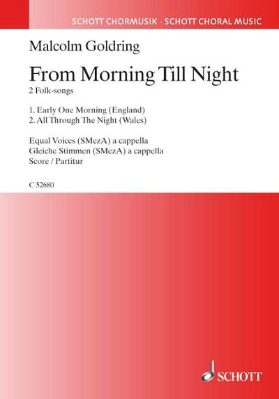M. Goldring: From Morning Till Night