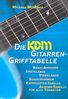 M. Morenga: Die KDM Gitarren-Grifftabelle, Git