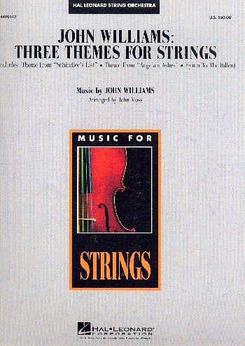Williams John: 3 Themes For Strings