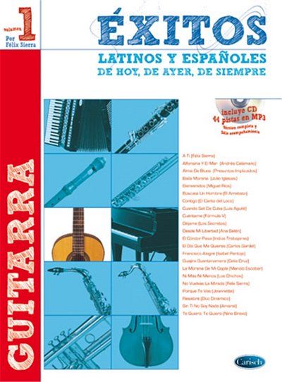 Exitos latinos y españoles, Git (+CD)