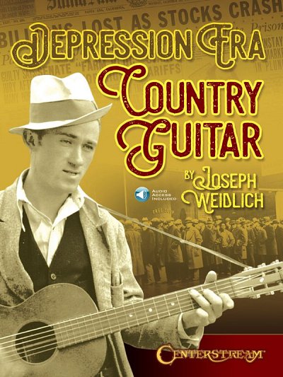 Depression Era Country Guitar, Git (+OnlAudio)