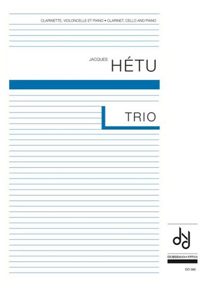 Trio pour clarinette, violoncelle et piano o, Kamens (Pa+St)