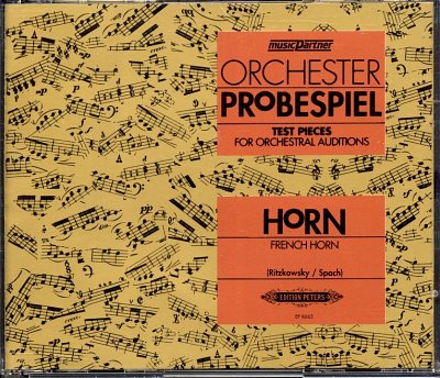 Ritzkowsky: Orchester-Probespiel Horn - Wagner-Tuba (3CD)
