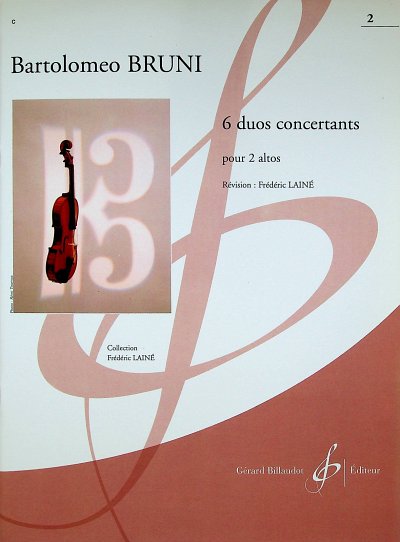 A.B. Bruni: 6 Duos Concertants Volume 2, 2Vla