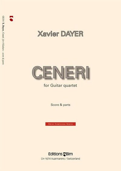 X. Dayer: Ceneri, 4Git (Pa+St)